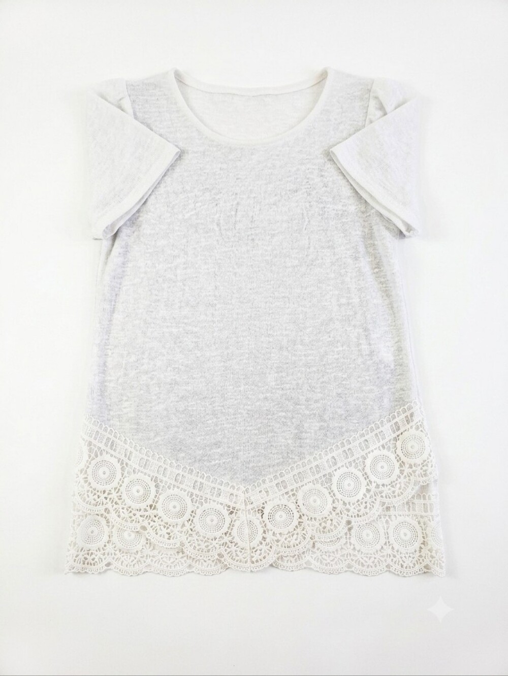 New Cupio Blouse size L in white
